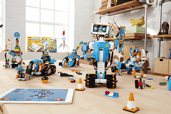 Lego Boost Kreativer Werkzeugkasten Roboter 1