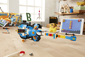 LEGO Boost Kreativer Werkzeugkasten Roboter 2