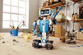 LEGO Boost Kreativer Werkzeugkasten Roboter 3