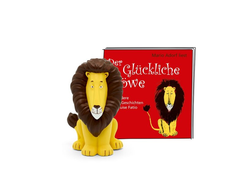 Tonie Figur Löwe Der glückliche Löwe Boxine 10000126
