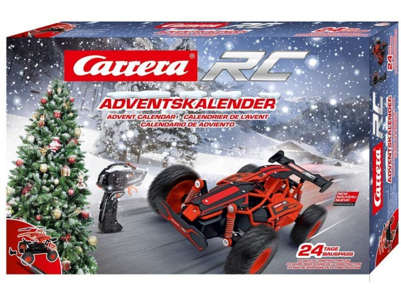 Adventskalender Geschenk Spielzeug Auto Fahrzeuge