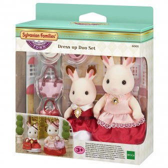 Sylvanian Families Schokoladenhasen Familie Löffel NEU & OVP Sylvanian Families Schokoladenhasen Familie Löffel NEU & OVP