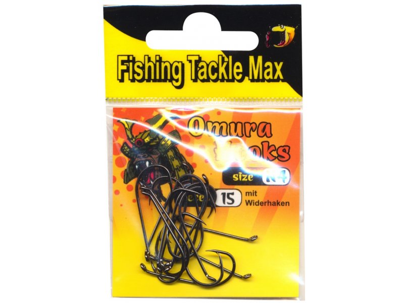 Omura Hooks N4 Fishing Tackle Max 8380504