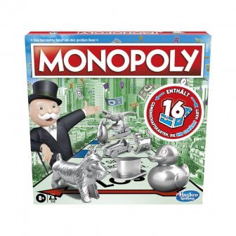 Monopoly Kids Mitbringspiel Kartenspiel Hasbro F1699100 