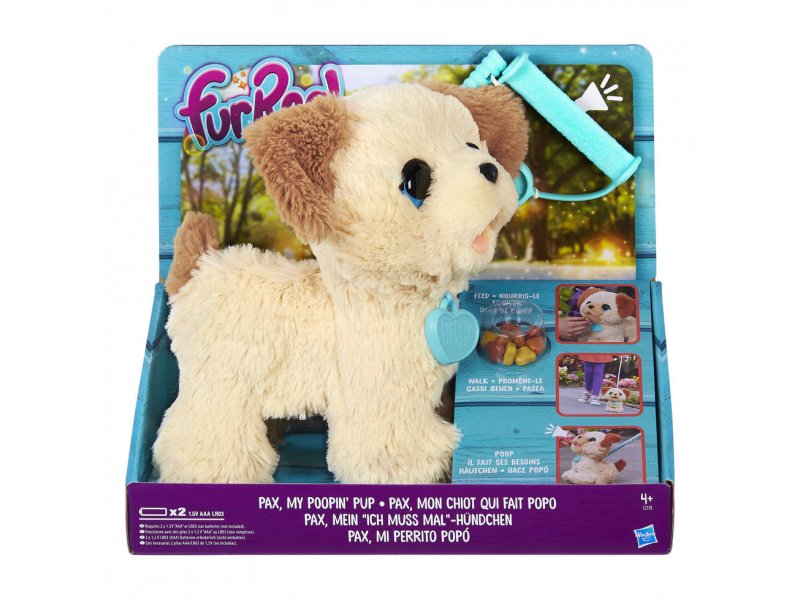 Pax, mein ich muss mal Hündchen FurReal Friends Hasbro Hasbro FurReal Friends C2178EU4 Pax, mein ich muss mal
