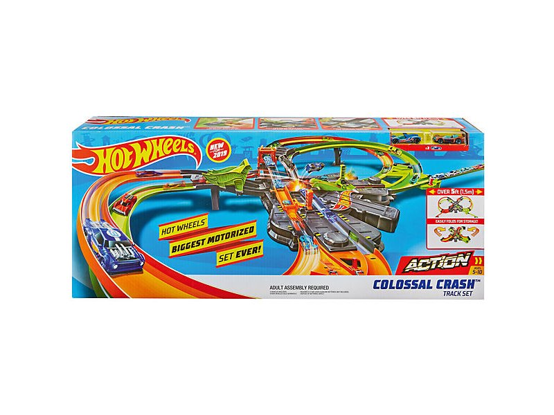 Super Mega Crash Bahn Hot Wheels Hot Wheels GFH870