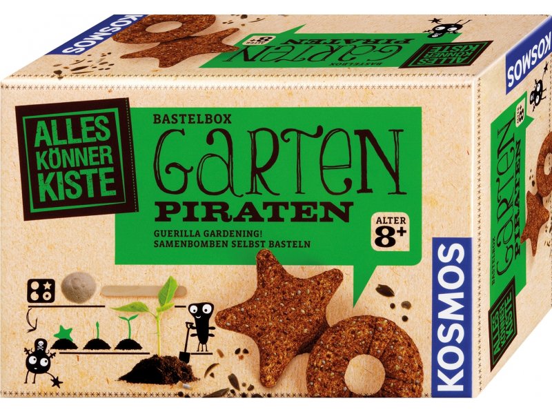 GartenPiraten AllesKönnerKiste Kosmos 604028