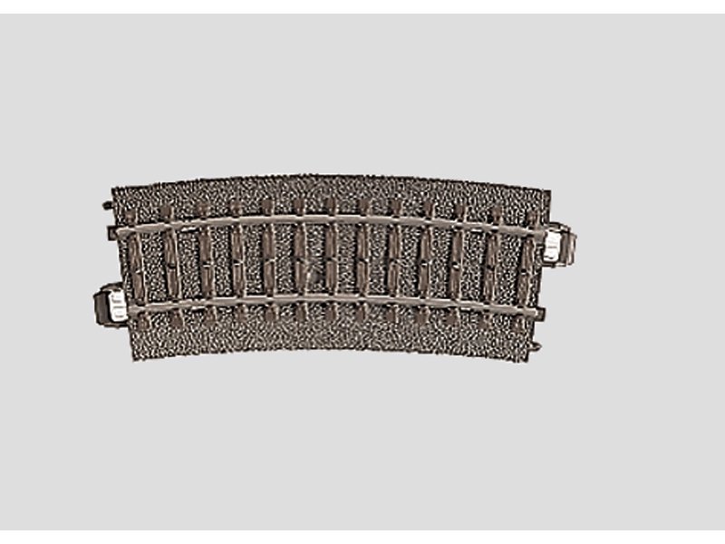 Gebogenes Gleis 360mm 15 C Gleis Spur H0 M rklin 24115