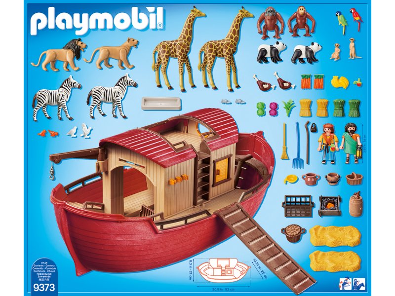 Arche Noah Von Playmobil