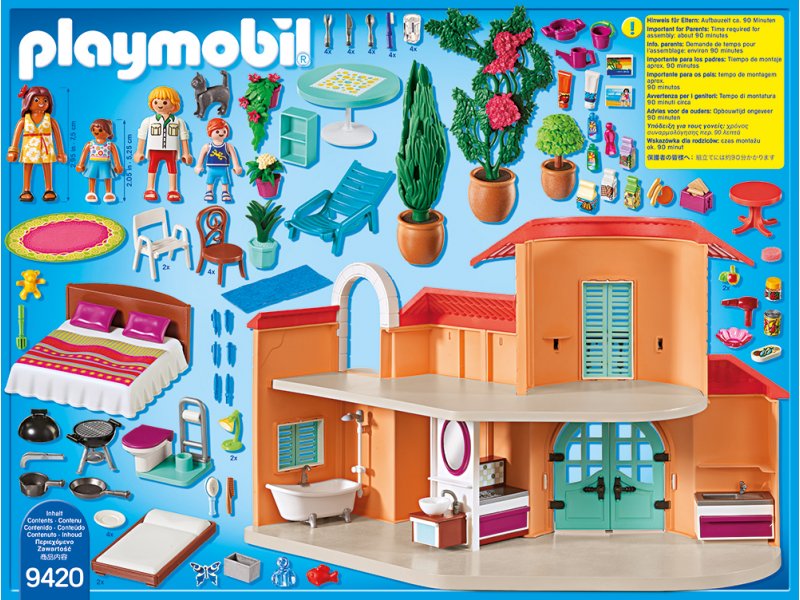 playmobil%C2%AE sonnige ferienvilla 9420 15 img2 800x600px
