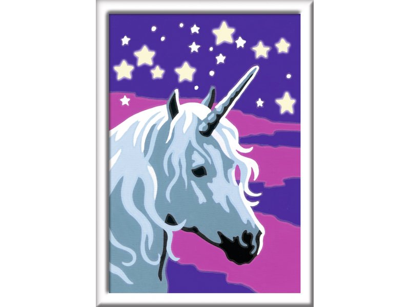 Einhorn Malen nach Zahlen Ravensburger 295500