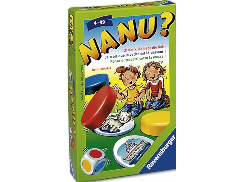 Nanu? ab 4 Jahre Ravensburger 23063