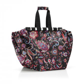 Reisenthel Handbag Easyshoppingbag Paisley Black