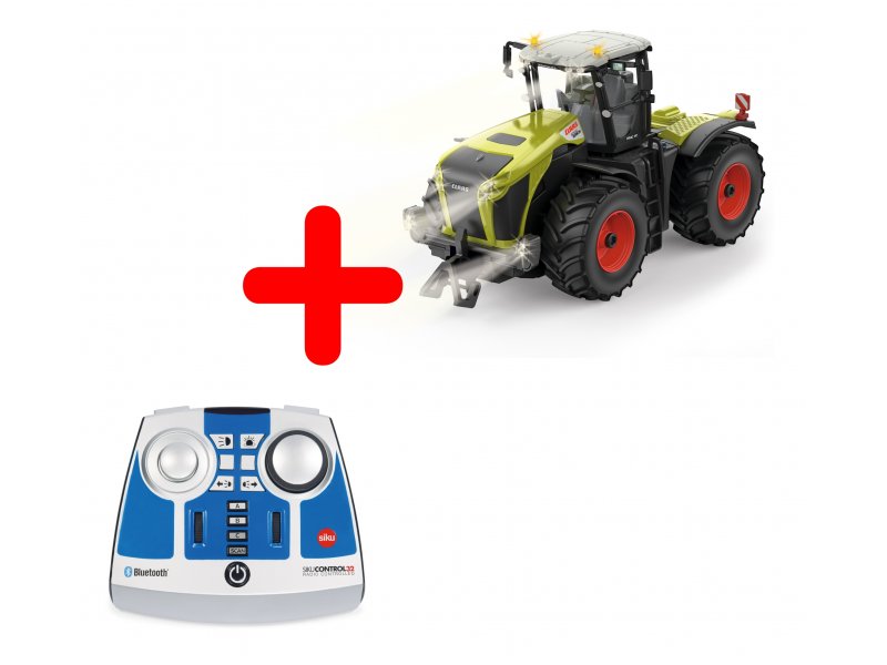 siku claas 5000 xerion