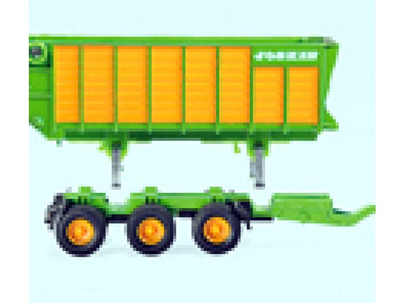 thumbnail image 2 of SIKU 1848 1:87 DEUTZ-FAHR Agrotron X720 Tractor With 3 Trailers – Diecast Farmer Serie Toy 2 of 4