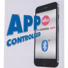 mit Bluetooth App-Steuerung 