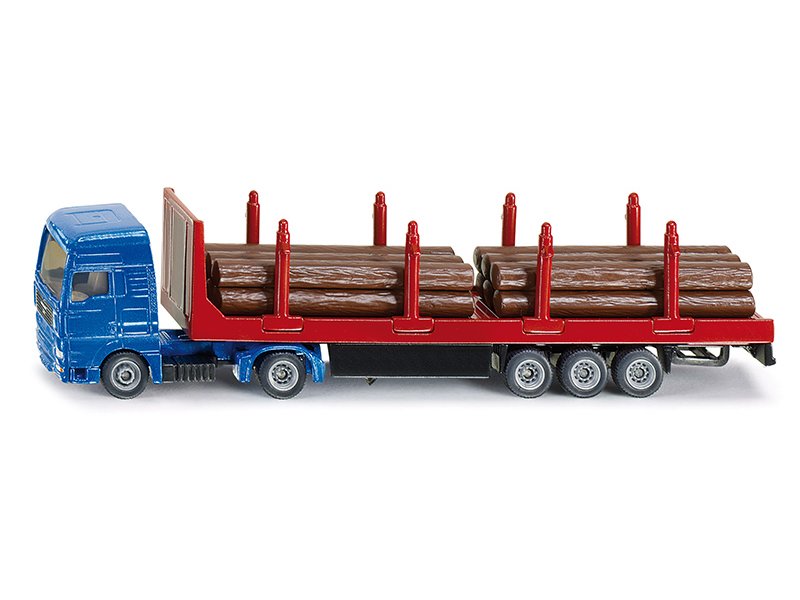 NEU OVP SIKU Super 1/87 1659 Holz-Transport-LKW 