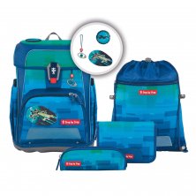 Step by Step CLOUD OCEAN Schulranzen-Set Space Craft Spike, 5-teilig