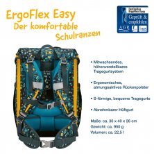 DerDieDas ErgoFlex Easy Set Dino Time