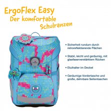 DerDieDas ErgoFlex Easy Set Happy Pixel
