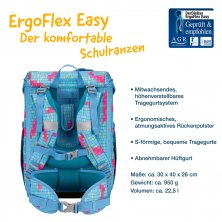 DerDieDas ErgoFlex Easy Set Happy Pixel