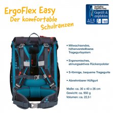 DerDieDas ErgoFlex Easy Set Ninja Fighter