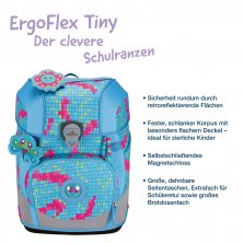 DerDieDas ErgoFlex Tiny Set Happy Pixel