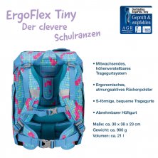 DerDieDas ErgoFlex Tiny Set Happy Pixel