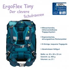 DerDieDas ErgoFlex Tiny Set Magic Light