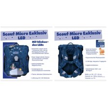 Scout Micro Set LED Rocket Rider