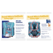 Scout Micro Set Safety Light Aloha