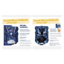 Scout Micro Set Safety Light Space Explorer