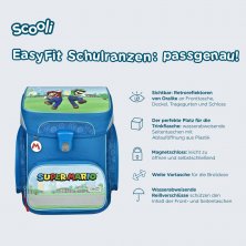 EasyFit Schulranzen Set