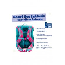 Scout Neo Set 4tlg. Superfl. Extreme Unicorn Exklusive-Kollektion